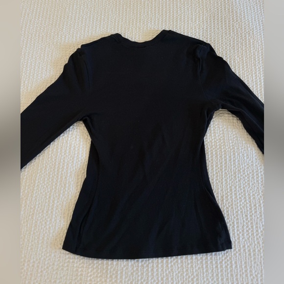 SKIMS Cotton Jersey Long Sleeve - Picture 4 of 4